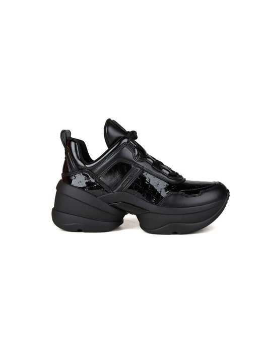 Michael Kors Sneakers Zwart - Image 1