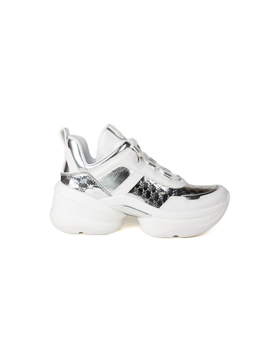 Michael Kors Sneakers Zilver - Image 2
