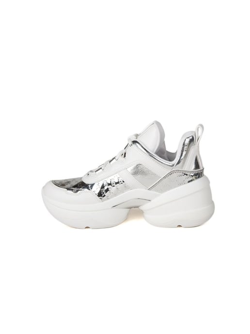 Michael Kors Sneakers Zilver - Image 3