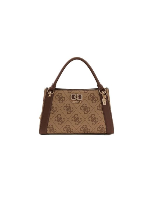 Guess Schoudertas Latte Logo/Bruin - Image 1