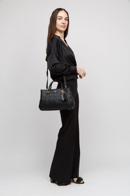 Guess Schoudertas Zwart - Image 5
