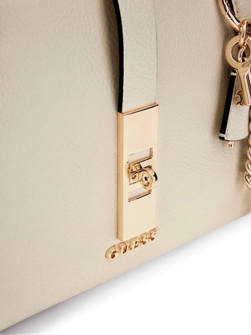 Guess Schoudertas Off White - Image 5