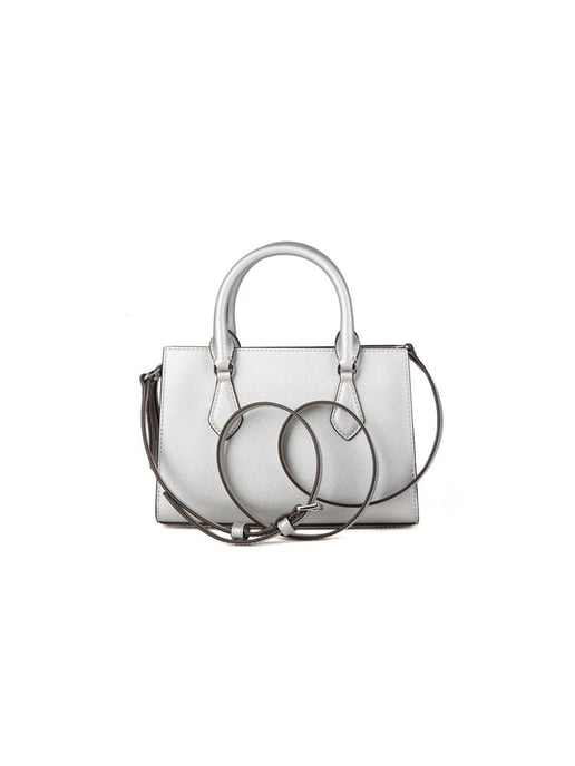 Michael Kors Schoudertas Zilver - Image 3