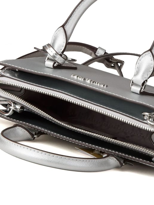 Michael Kors Schoudertas Zilver - Image 4