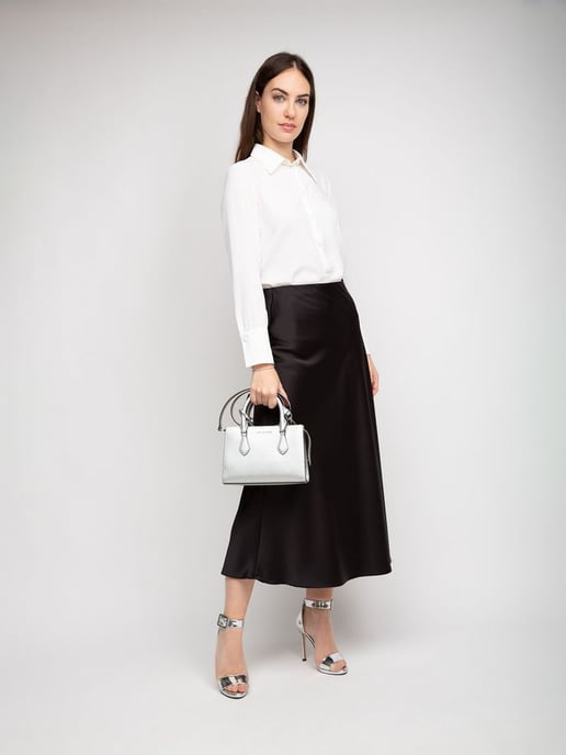 Michael Kors Schoudertas Zilver - Image 5