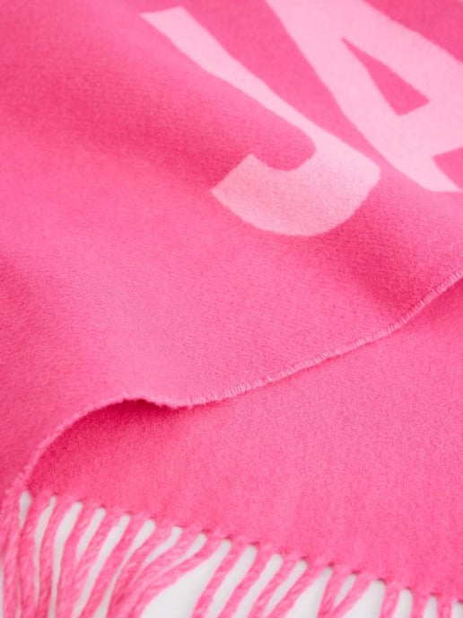 Jacquemus Sjaal Multi Roze - Image 2