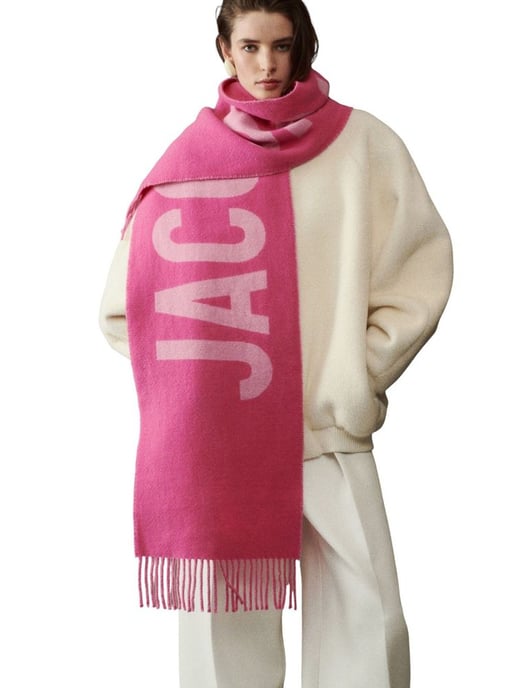 Jacquemus Sjaal Multi Roze - Image 4