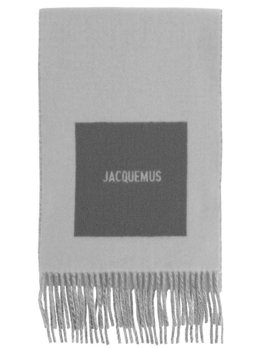 Jacquemus Sjaal Grijs - Image 2
