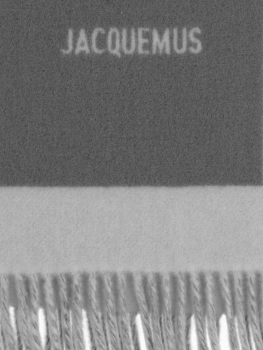 Jacquemus Sjaal Grijs - Image 3