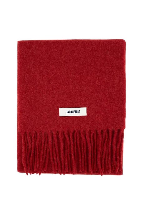 Jacquemus Sjaal Rood - Image 1