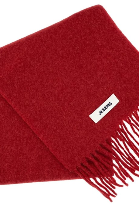 Jacquemus Sjaal Rood - Image 2