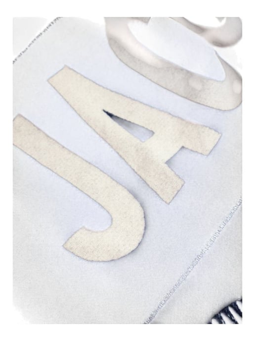 Jacquemus Sjaal Marineblauw - Image 2