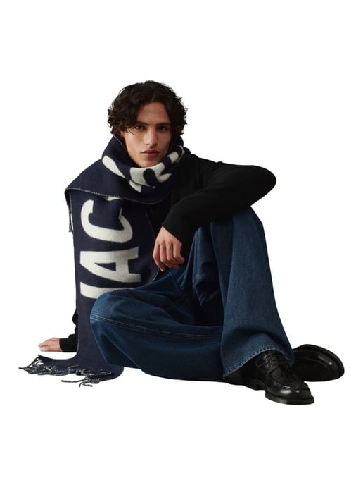 Jacquemus Sjaal Marineblauw - Image 3