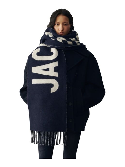 Jacquemus Sjaal Marineblauw - Image 4