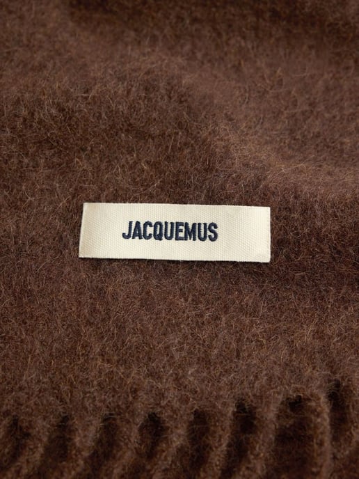 Jacquemus Sjaal Bruin - Image 3