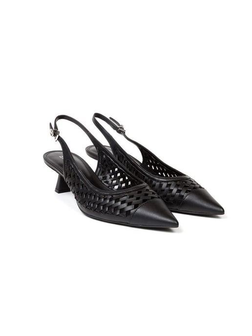 Michael Kors Slingback pumps Zwart - Image 2