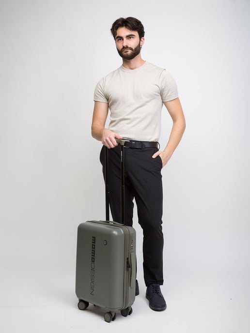 Momo Design Trolley Militair Groen/Zwart - Image 5