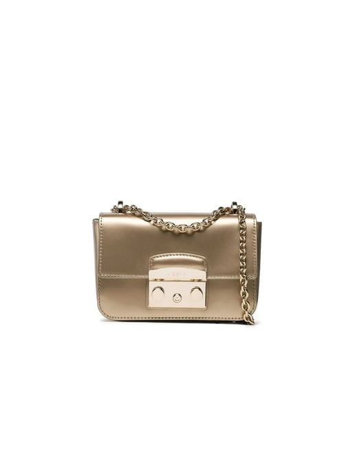 Furla Crossbody Bag Gold - Image 1