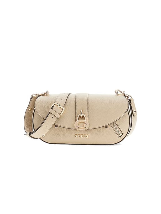 Guess Schoudertas Taupe - Image 1
