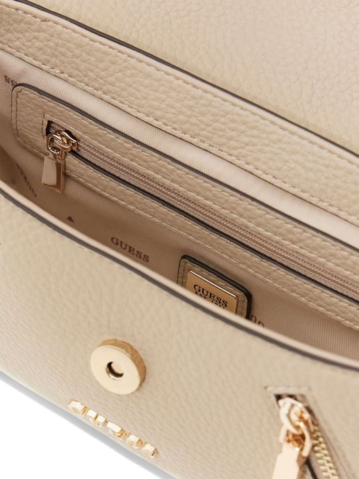 Guess Schoudertas Taupe - Image 3