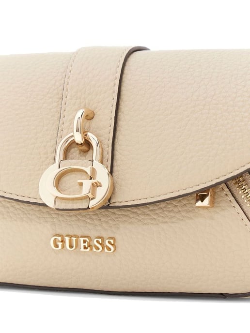 Guess Schoudertas Taupe - Image 4