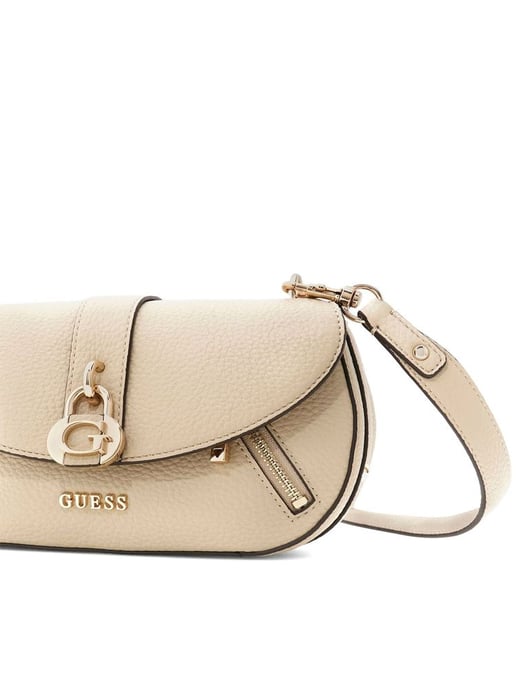 Guess Schoudertas Taupe - Image 5