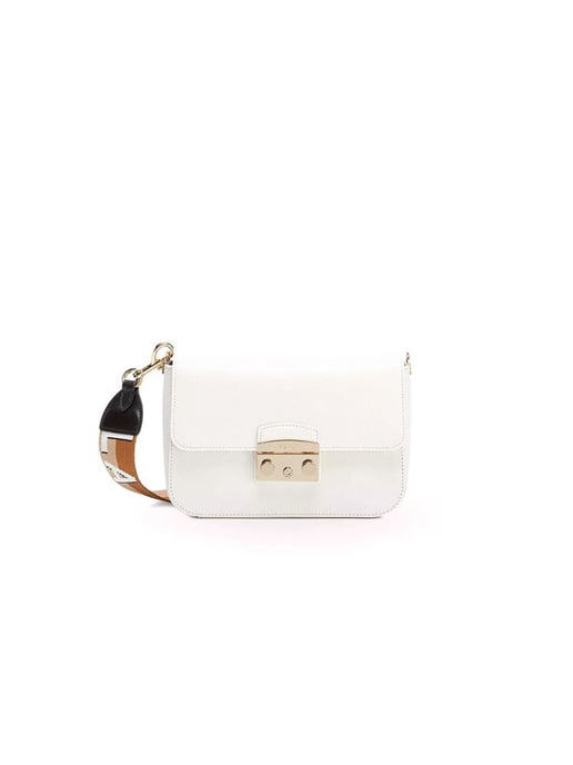 Furla Crossbody Bag White - Image 1