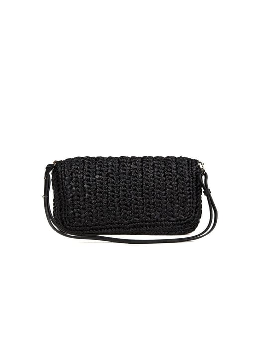 Miu Miu Schoudertas Zwart - Image 3