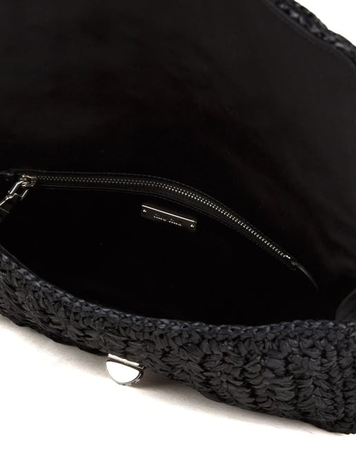 Miu Miu Schoudertas Zwart - Image 4