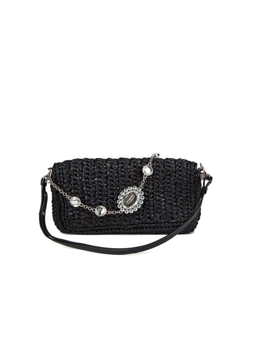 Miu Miu Schoudertas Zwart - Image 5