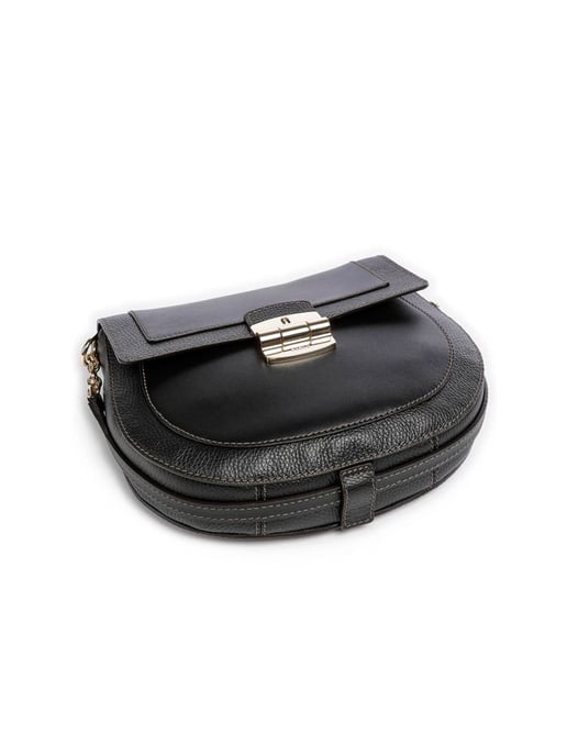 Furla Crossbody Bag Black - Image 5