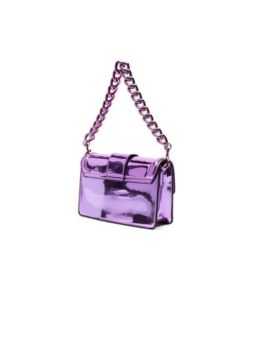 Versace Jeans Couture Schoudertas Paars - Image 3