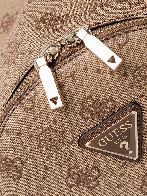 Guess Backpack Latte Logo - Image 4