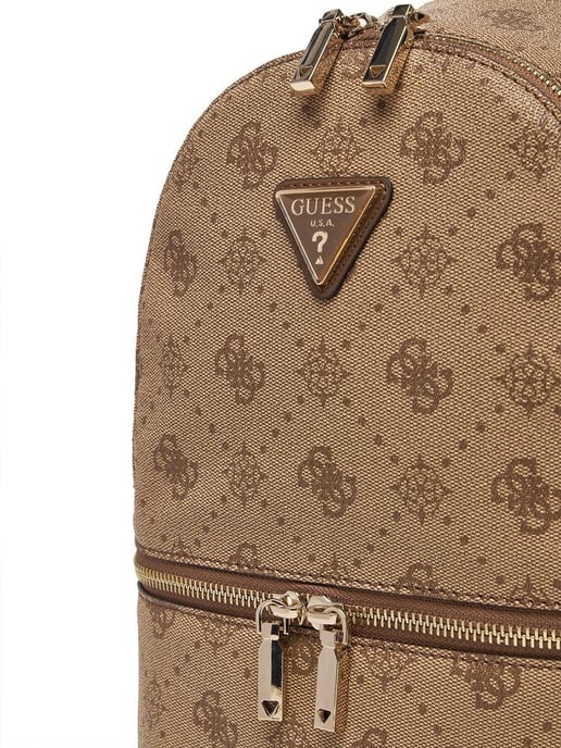 Guess Backpack Latte Logo - Image 5