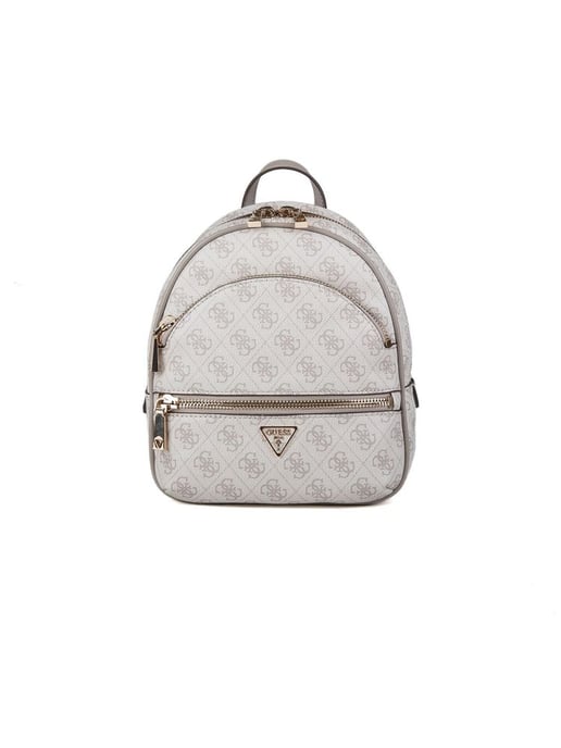 Guess Rugzak Donker Taupe Logo - Image 1