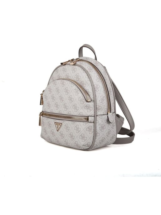 Guess Rugzak Donker Taupe Logo - Image 2