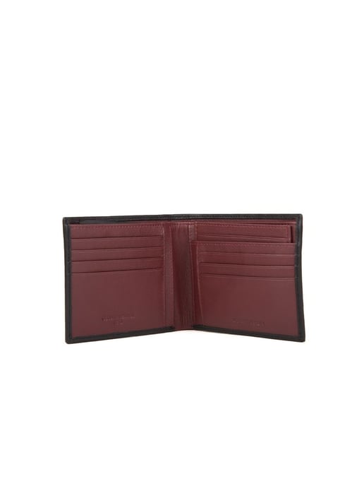 Momo Design Portemonnee Zwart/Wijnrood - Image 4