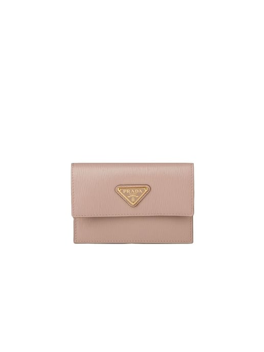Prada Portemonnee Beige - Image 1