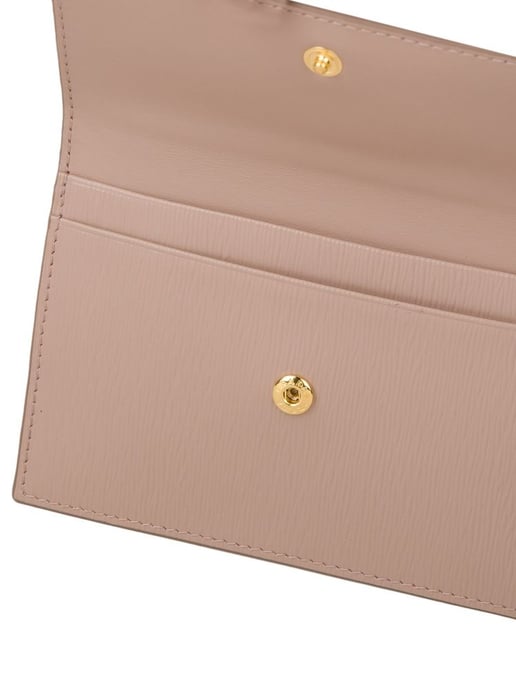 Prada Portemonnee Beige - Image 4