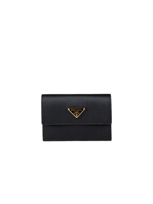 Prada Portemonnee Zwart - Image 1