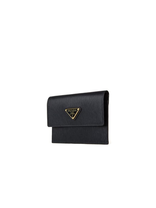 Prada Portemonnee Zwart - Image 2