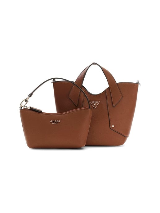 Guess Schoudertas Cognac - Image 2