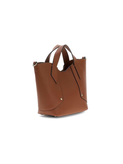 Guess Schoudertas Cognac - Image 3
