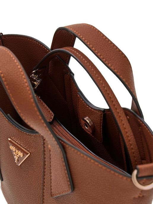 Guess Schoudertas Cognac - Image 4