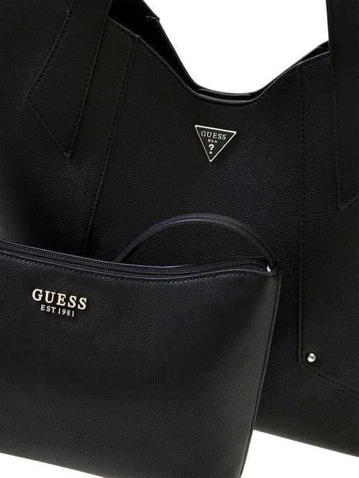 Guess Schoudertas Zwart - Image 5