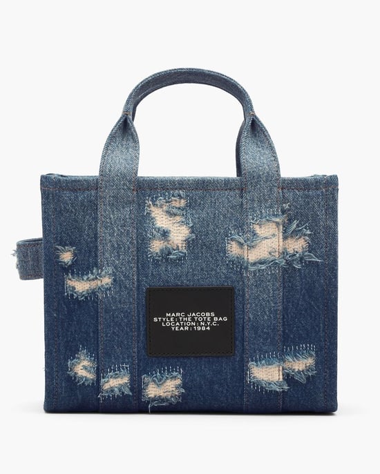 Marc Jacobs Tote Bag Blauw - Image 4