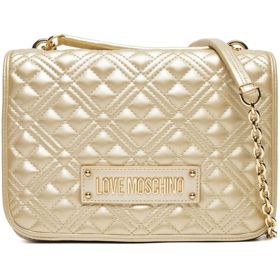 Love Moschino Handtas Metallic Goud - Image 1