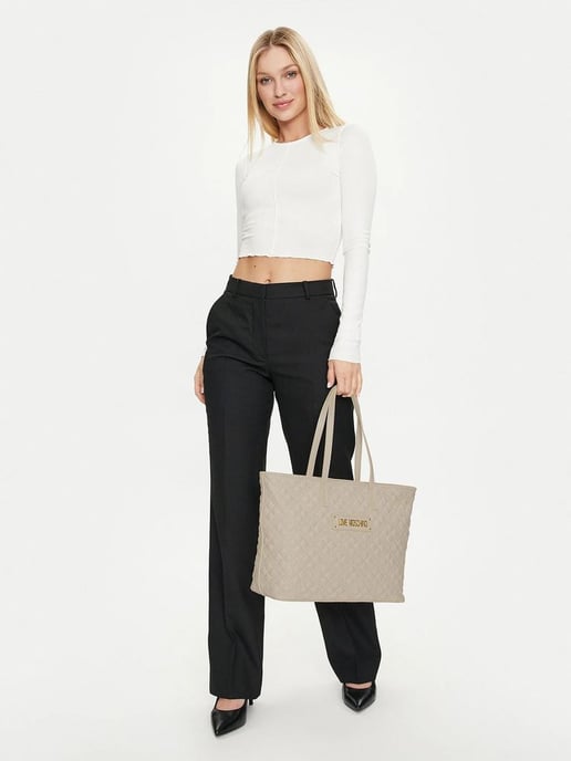 Love Moschino Schoudertas Wit - Image 5