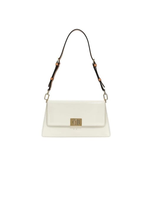 Furla Shoulder Bag White - Image 1
