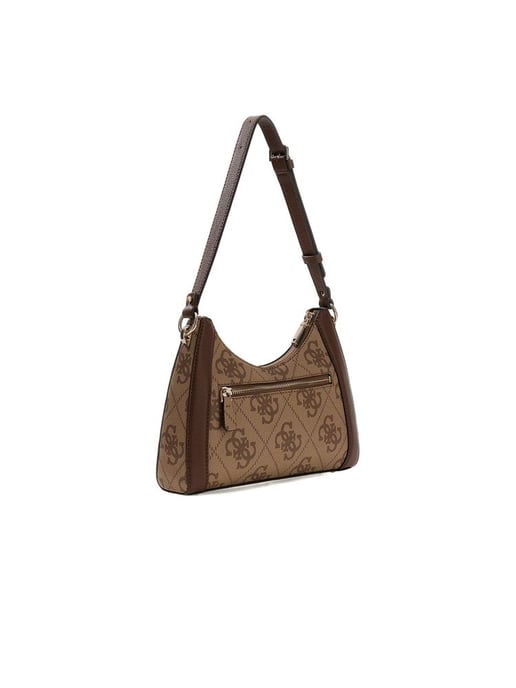 Guess Schoudertas Latte Logo/Bruin - Image 2